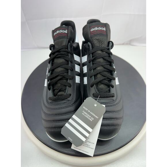 Adidas Copa Mundial Mens Size 9 Soccer Cleats Black White 015110 - Picture 2 of 9